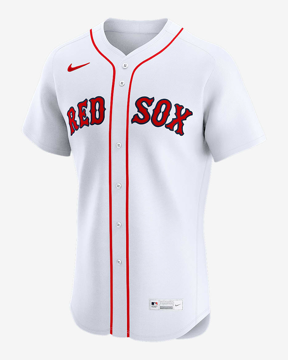 Rafael Devers Boston Red Sox Men's Nike Dri-FIT ADV MLB Elite Jersey - White