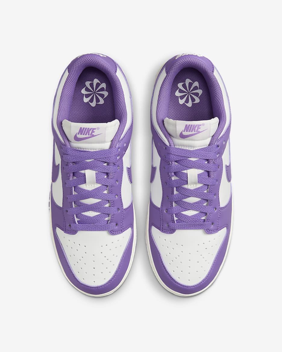 Buty damskie Nike Dunk Low - Summit White/Black Raspberry