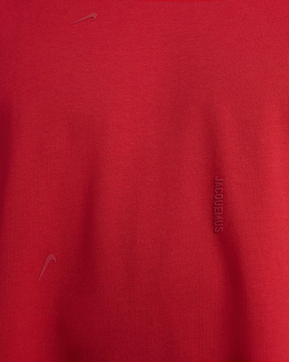 Nike x Jacquemus Short-Sleeve T-Shirt - University Red