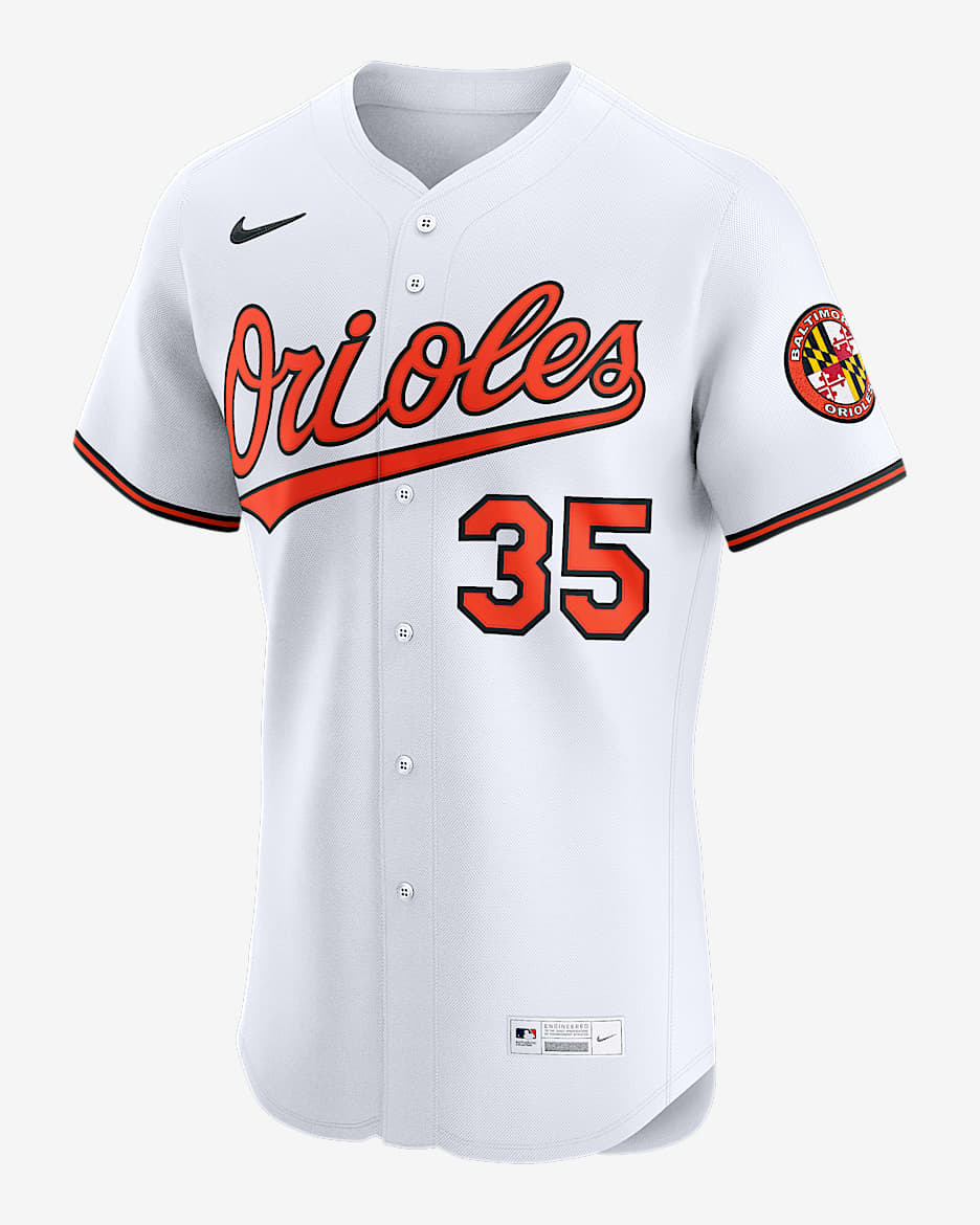 Adley Rutschman Baltimore Orioles Men's Nike Dri-FIT ADV MLB Elite Jersey - White