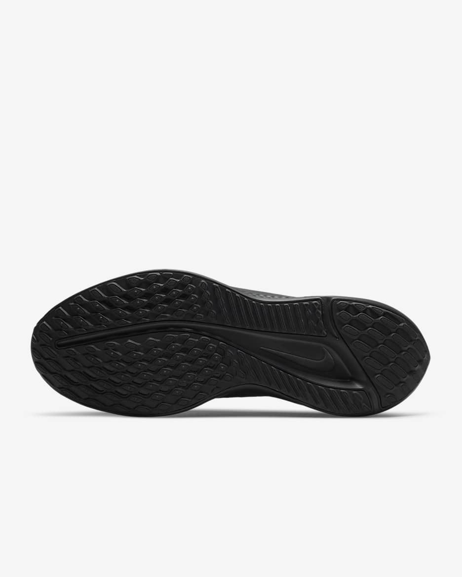 Nike Quest 5 Men's Road Running Shoes - Black/Dark Smoke Grey