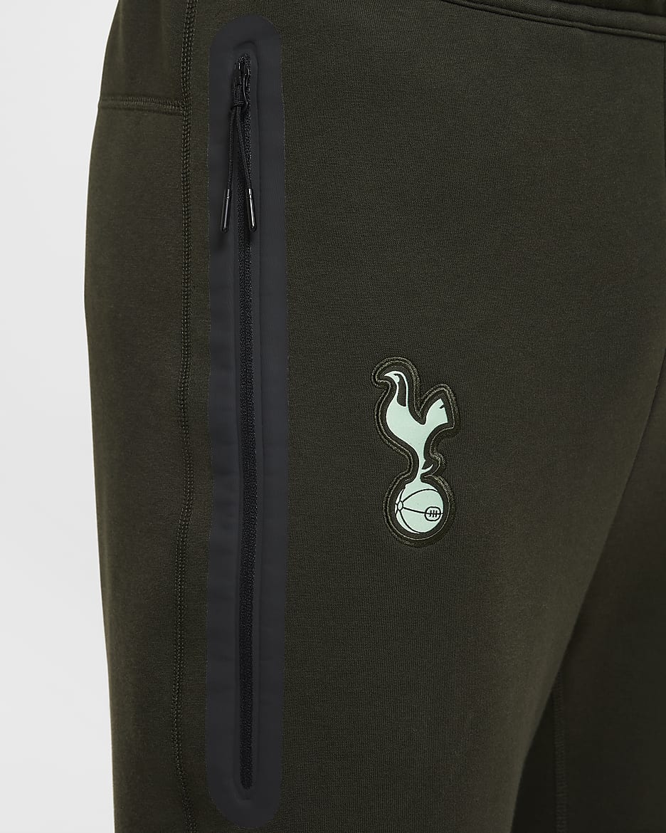 Tottenham Hotspur Tech Fleece Third Men's Nike Football Joggers - Sequoia/Enamel Green