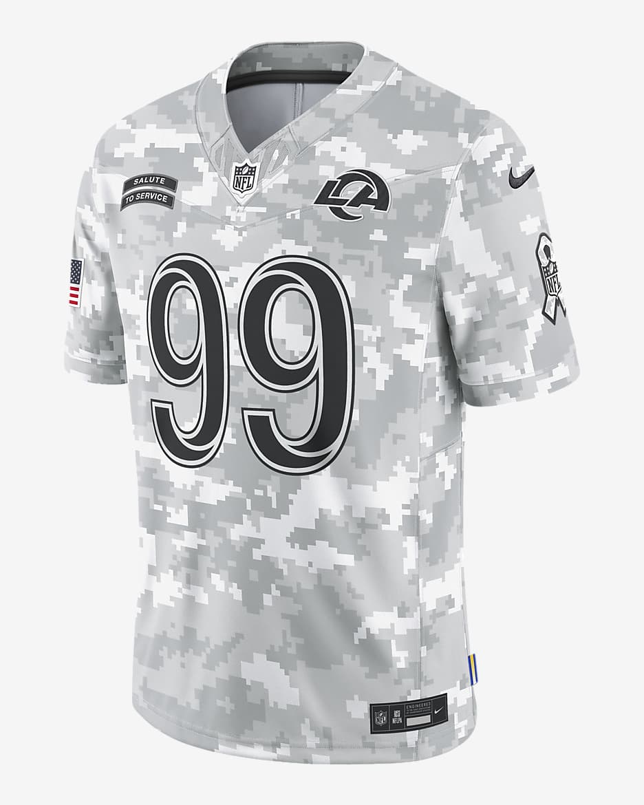 los angeles rams nike dri fit