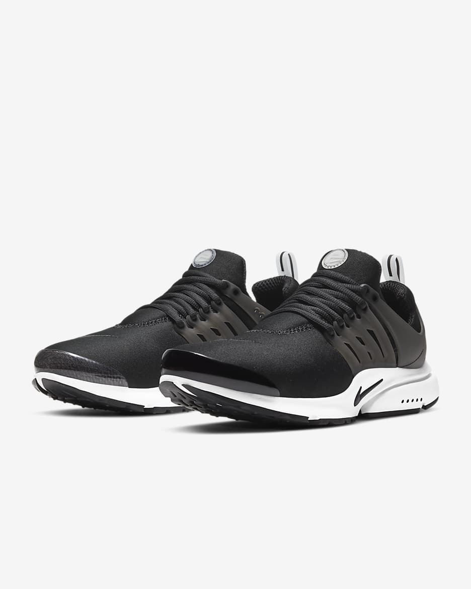 Nike Air Presto Men's Shoes - Black/White/Black