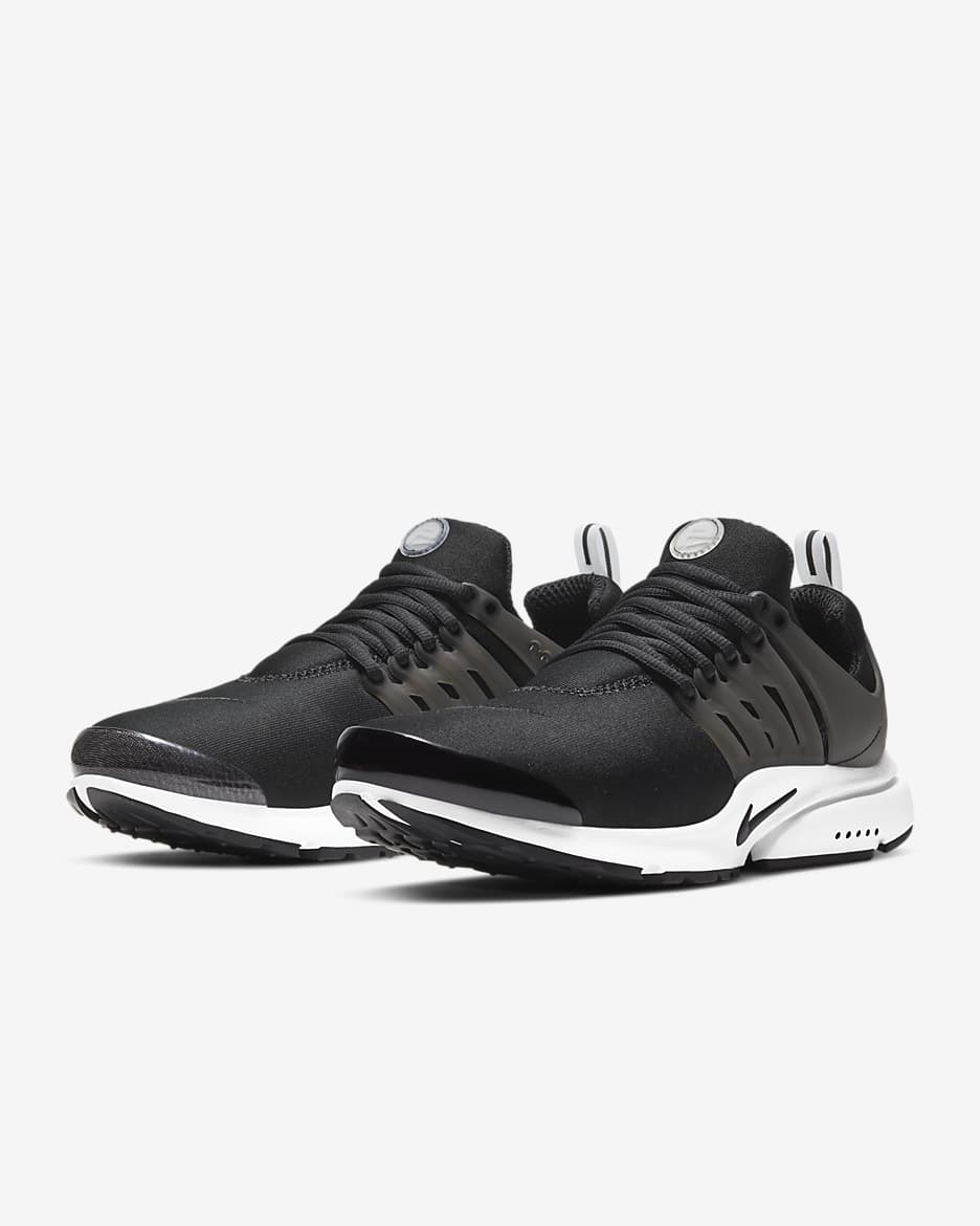 Chaussure Nike Air Presto pour Homme - Noir/Blanc/Noir