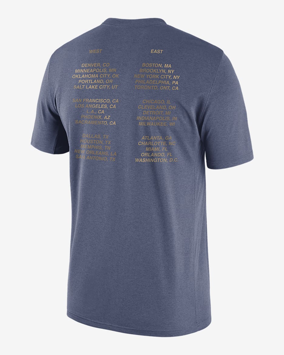 Team 31 Men's Nike NBA T-Shirt - Diffused Blue