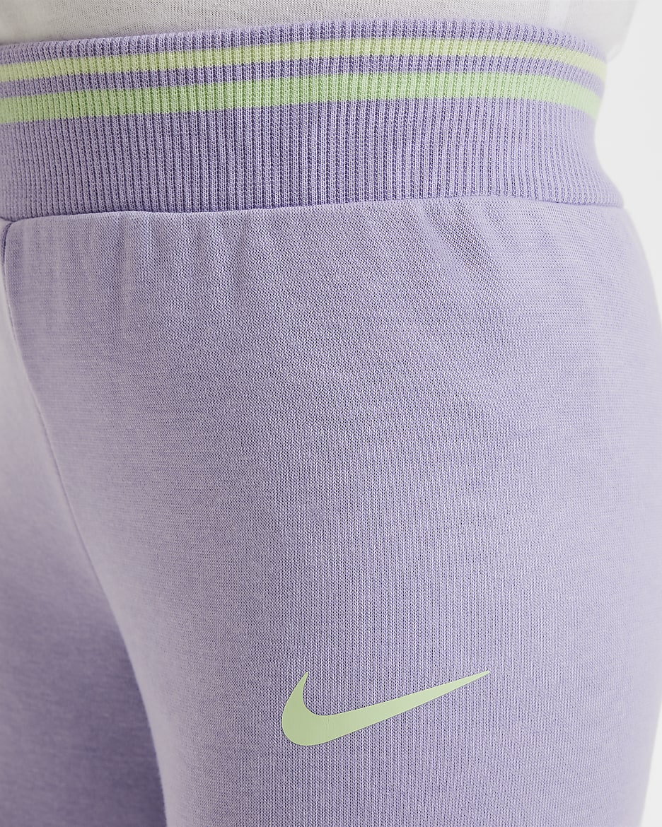 Conjunto de medio cierre para bebé Nike Prep in Your Step - Hortensias