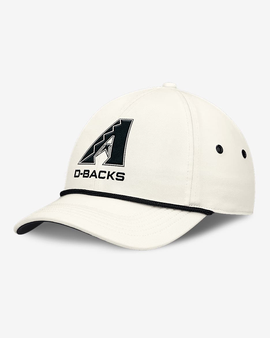 Gorra Nike de la MLB ajustable para hombre Arizona Diamondbacks Club - Vela