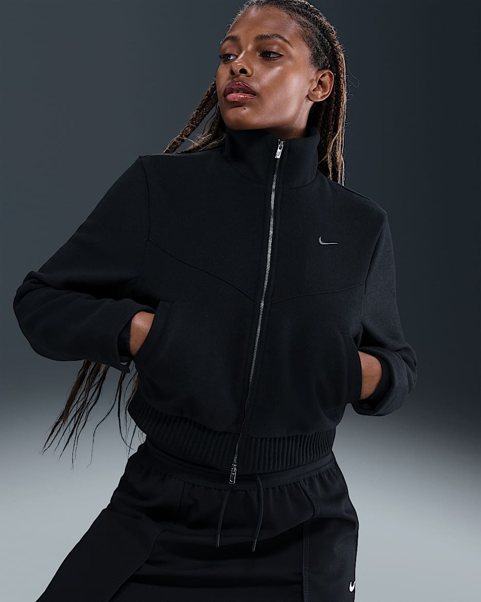 Nike Sportswear Windrunner Women's Tailored Jacket - Black/Anthracite