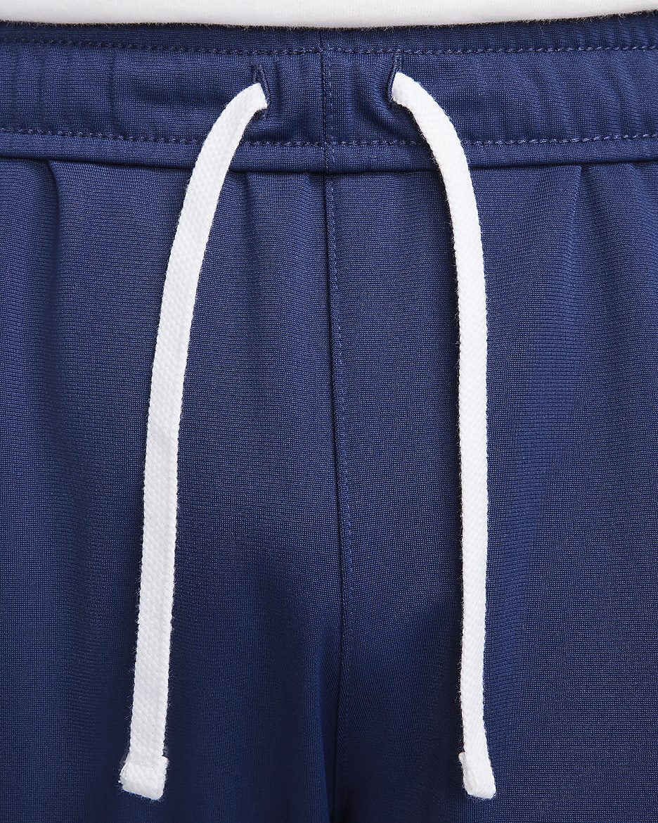 Nike Club Men's Poly-Knit Tracksuit - Midnight Navy/White