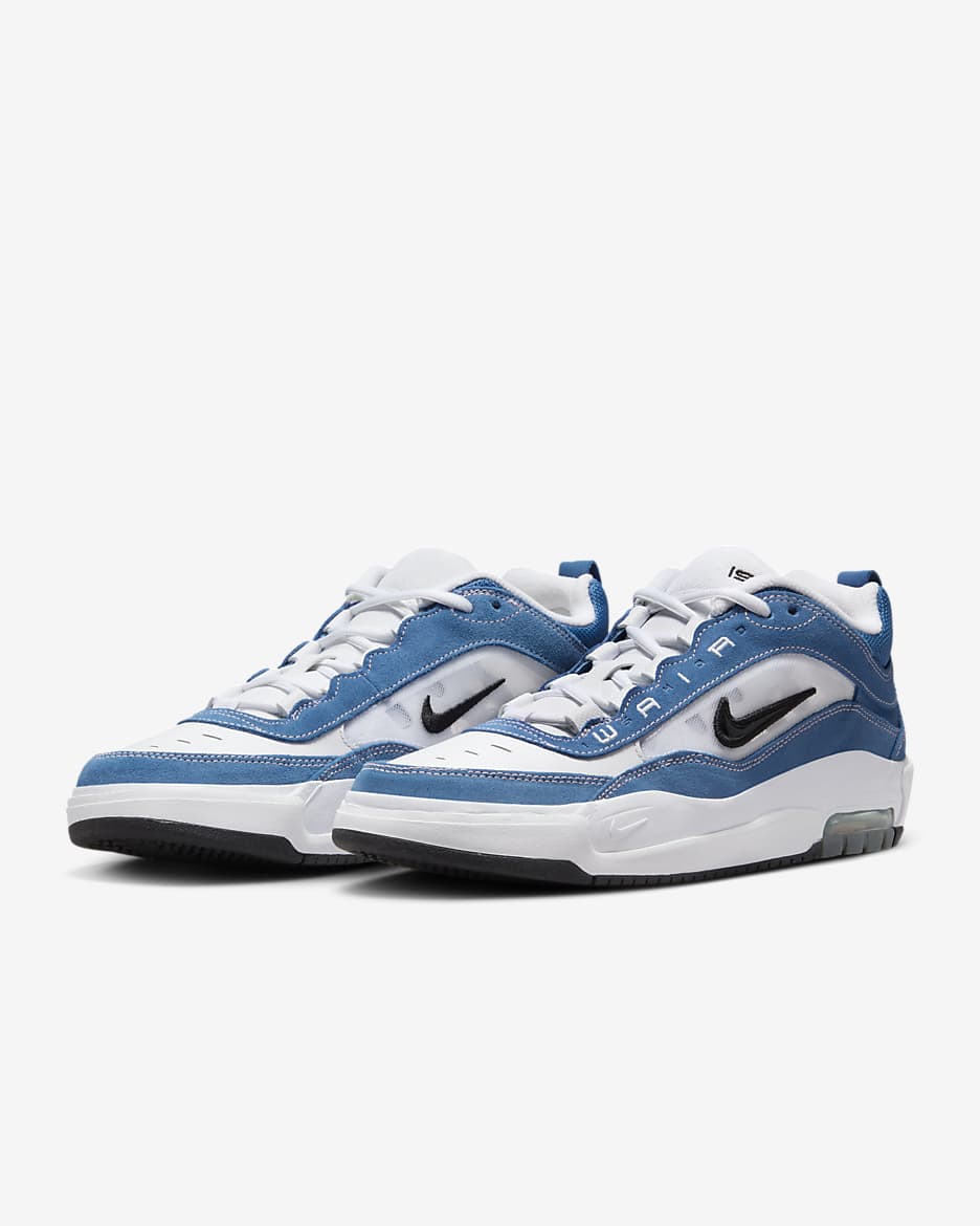 รองเท้าผู้ชาย Nike Air Max Ishod - Star Blue/ขาว/Medium Soft Pink/ดำ