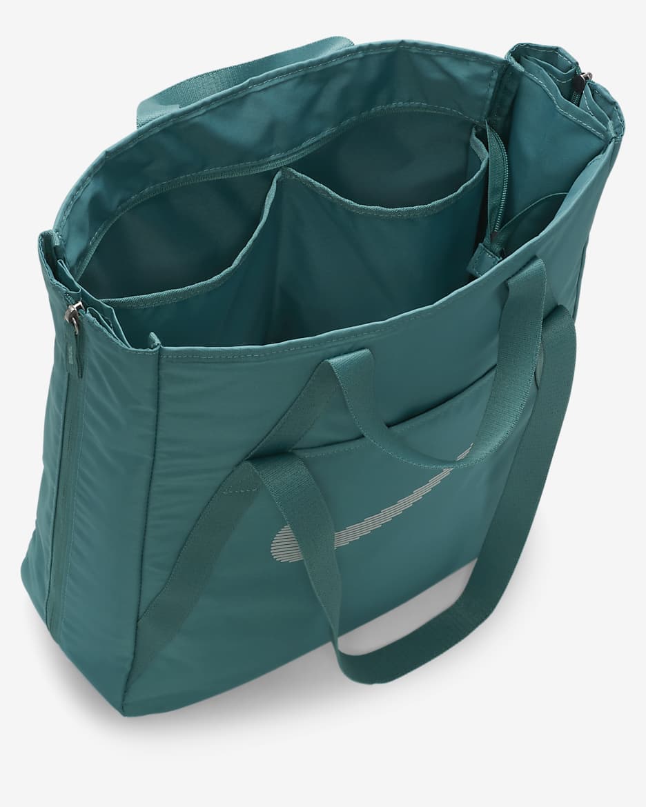 Nike Gym Tote (28L) - Mineral Teal/Mineral Teal/Light Silver