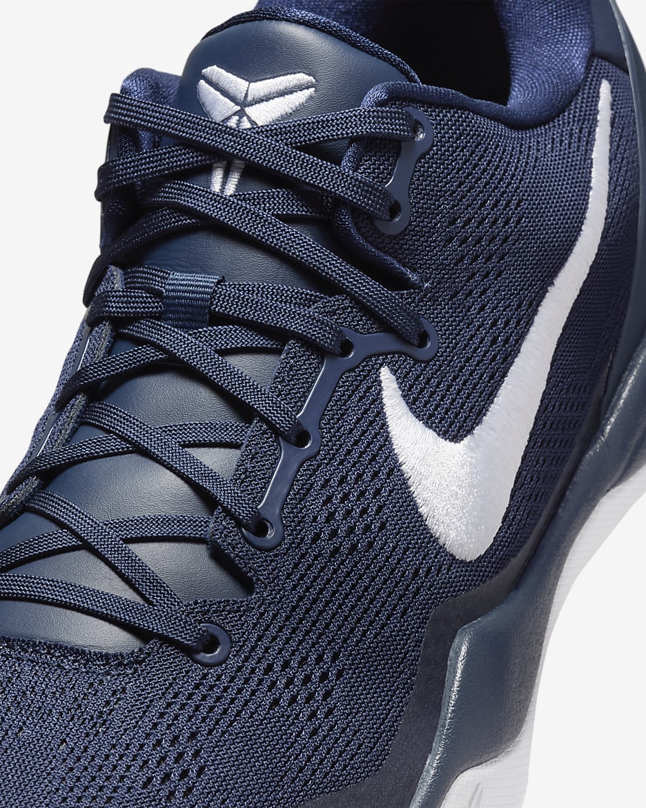 รองเท้าบาสเก็ตบอล Kobe VIII Protro - College Navy/College Navy/ขาว