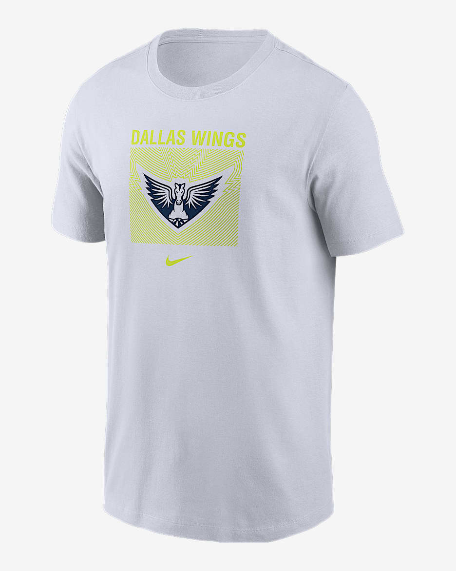 Dallas Wings Men's Nike WNBA T-Shirt - White