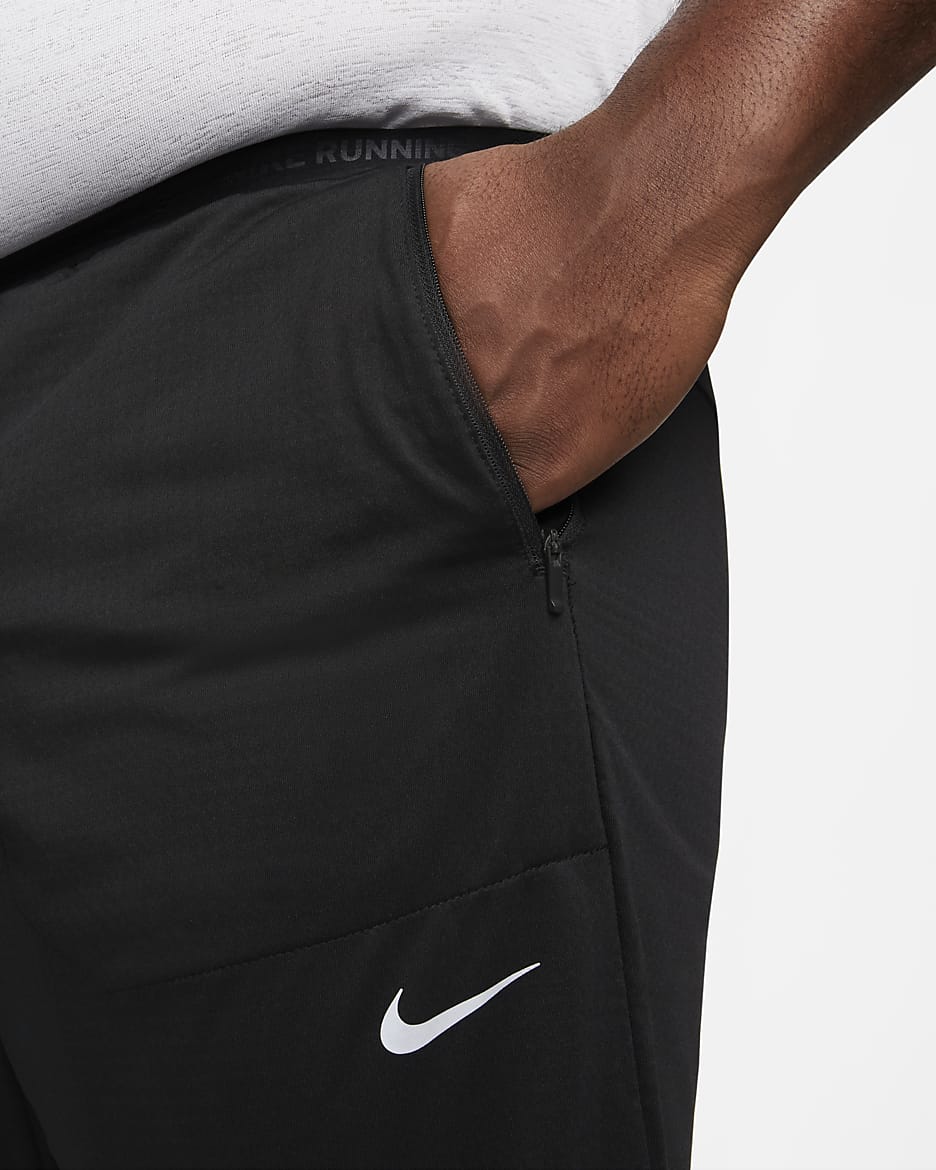 Nike Phenom Dri-FIT knit hardloopbroek voor heren - Zwart