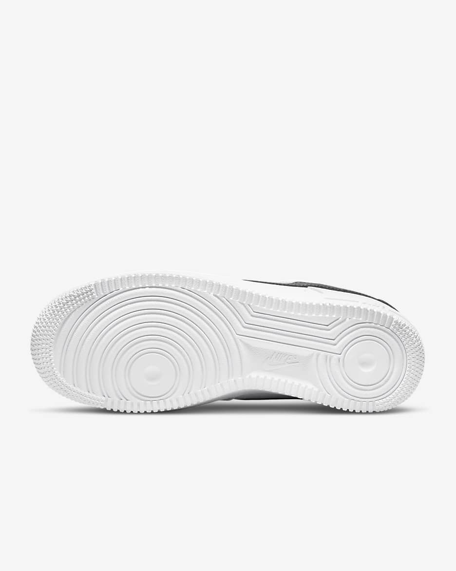 Nike Air Force 1 '07 Women's Shoes - White/White/White/Black