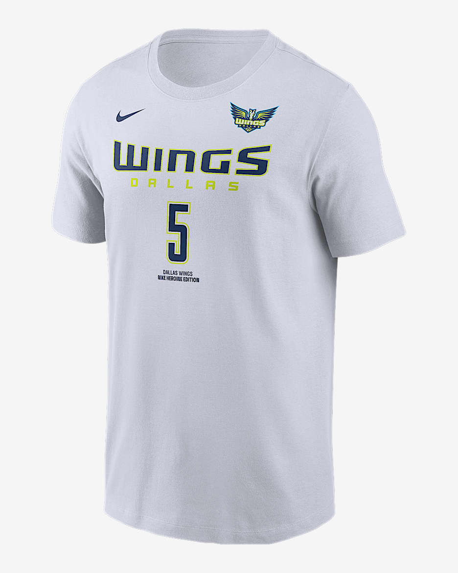 Paige Bueckers Dallas Wings Explorer Edition Nike WNBA T-Shirt - White