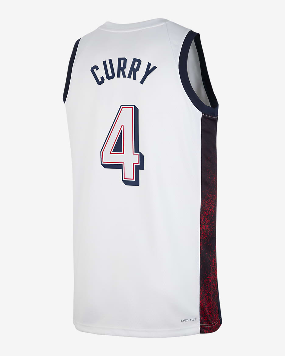 stephen curry jersey nike