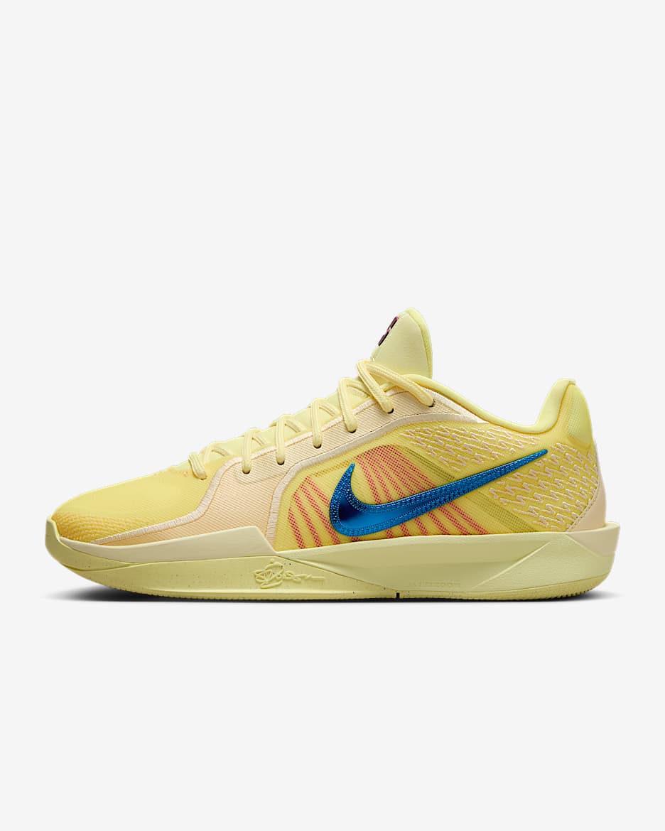 Sabrina 2 'Trust the Game' Basketball Shoes - Citron Tint/Alabaster/Laser Fuchsia/Royal Pulse