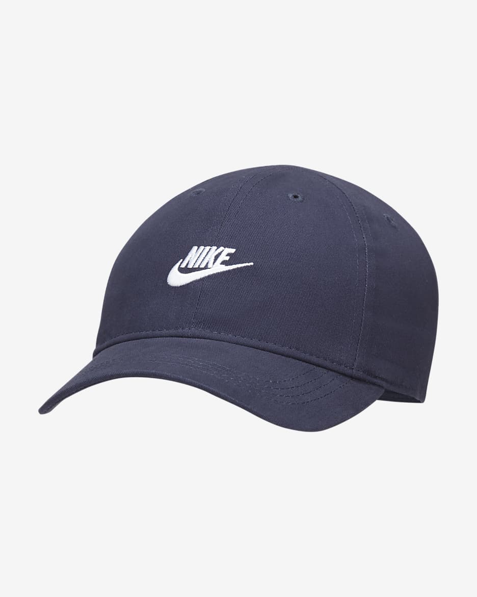 Nike Little Kids' Futura Curved Brim Cap - Obsidian