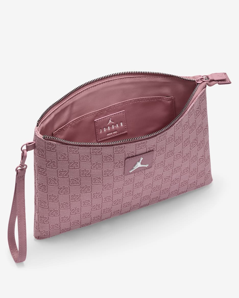 Bolsa (0.69 L) Jordan Monogram - Rosa vidrio