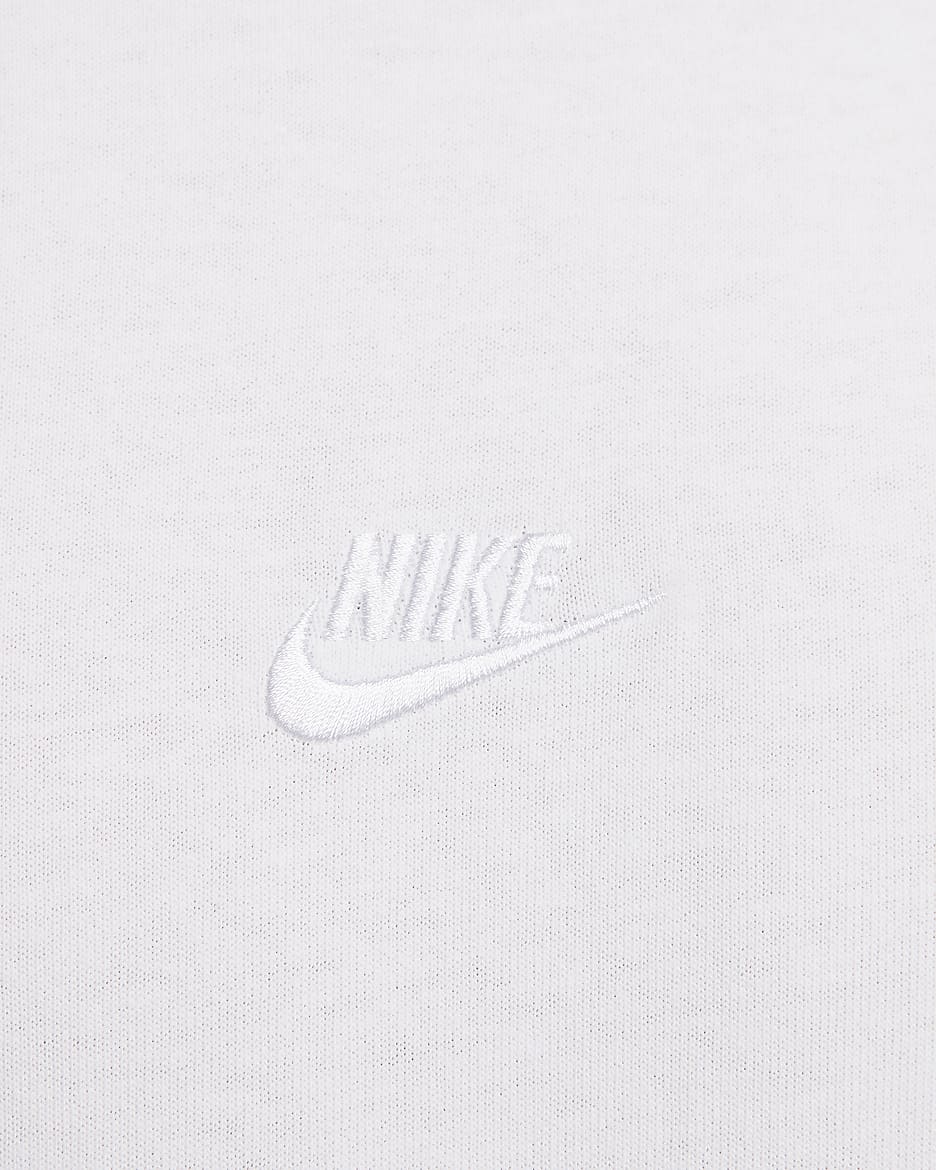 Nike Sportswear Men's Oversized T-Shirt - White