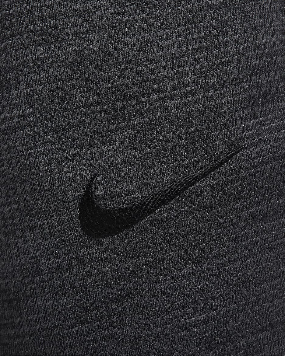 Nike Academy Men's Dri-FIT Football Tracksuit Bottoms - Black/Black