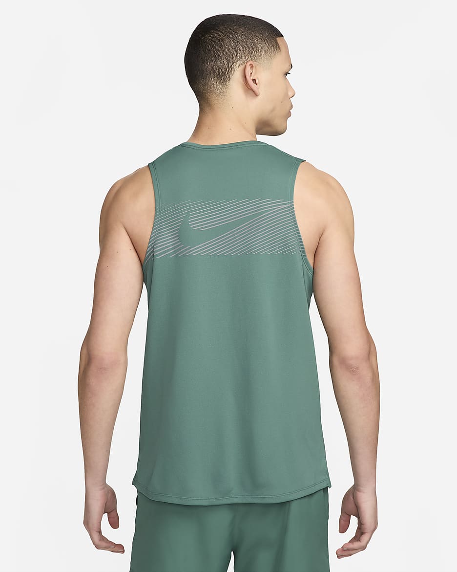 Nike Miler Flash Men's Running Tank Top.