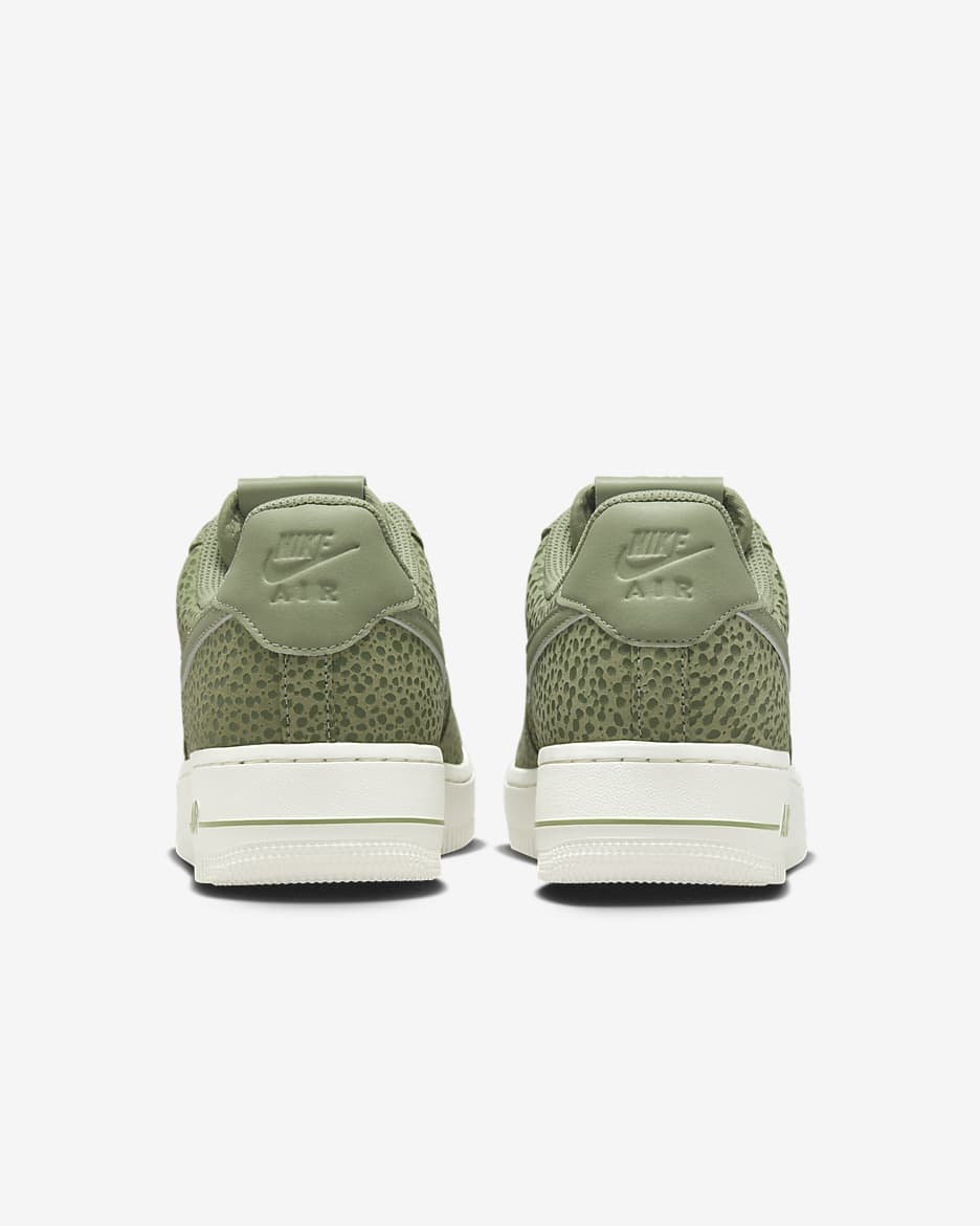 Nike Air Force 1 '07 Premium Women's Shoes - Sesame/Light Bone/Oil Green