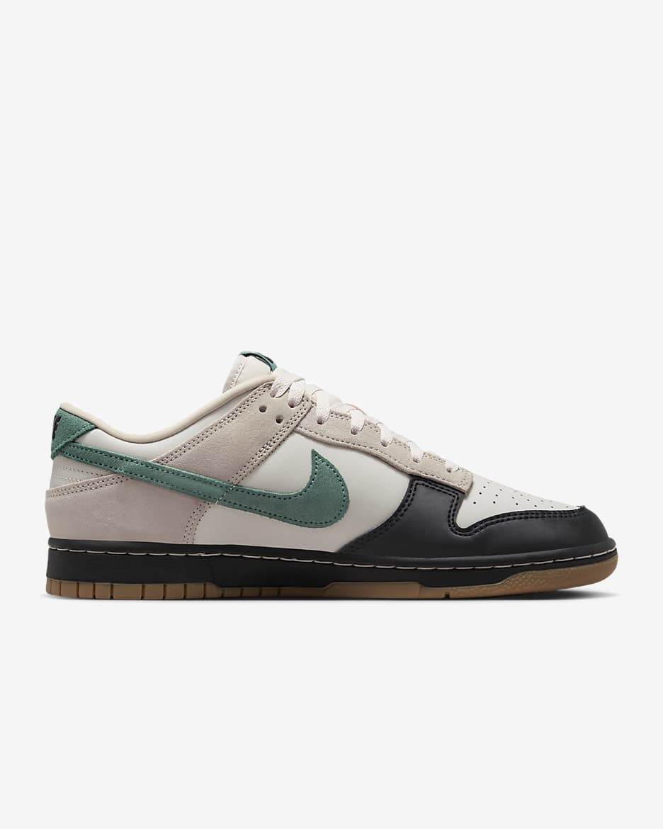 Tenis Nike Dunk Low - Marrón verdoso claro/Crema II/Negro/De costa a costa