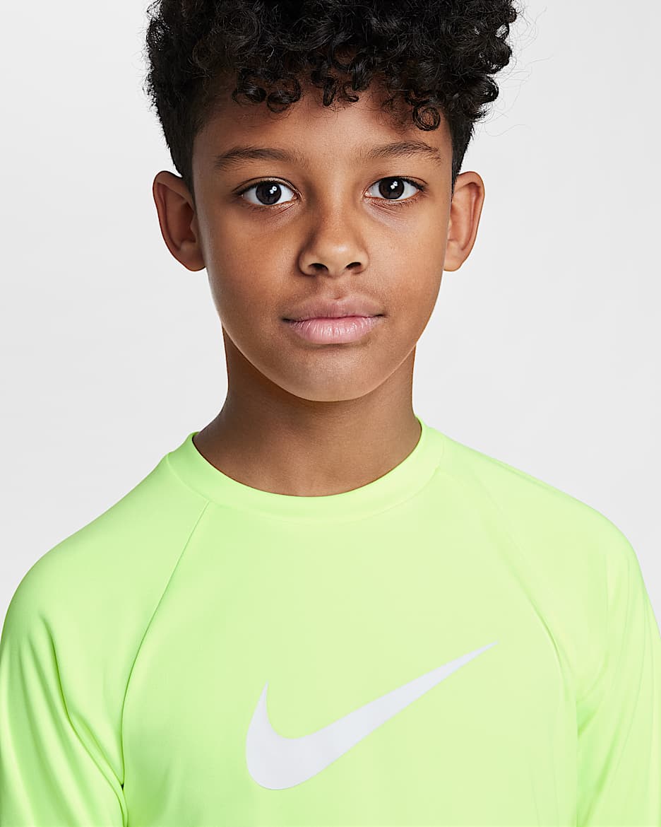 Nike Swim Big Kids' (Boys') Long-Sleeve Hydroguard