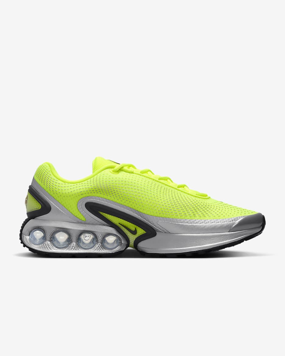 Tenis Nike Air Max Dn - Volt/Volt resplandor/Secuoya/Negro