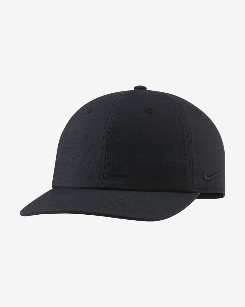 Gorra de skateboarding Nike SB Heritage86 - Negro/Negro