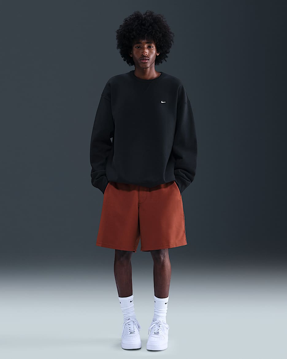 Nike Wool Classics Woven Shorts - Mars Stone