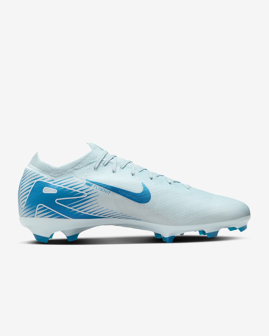 Nike Mercurial Vapor 16 Pro FG Low-Top Football Boot - Glacier Blue/Blue Orbit