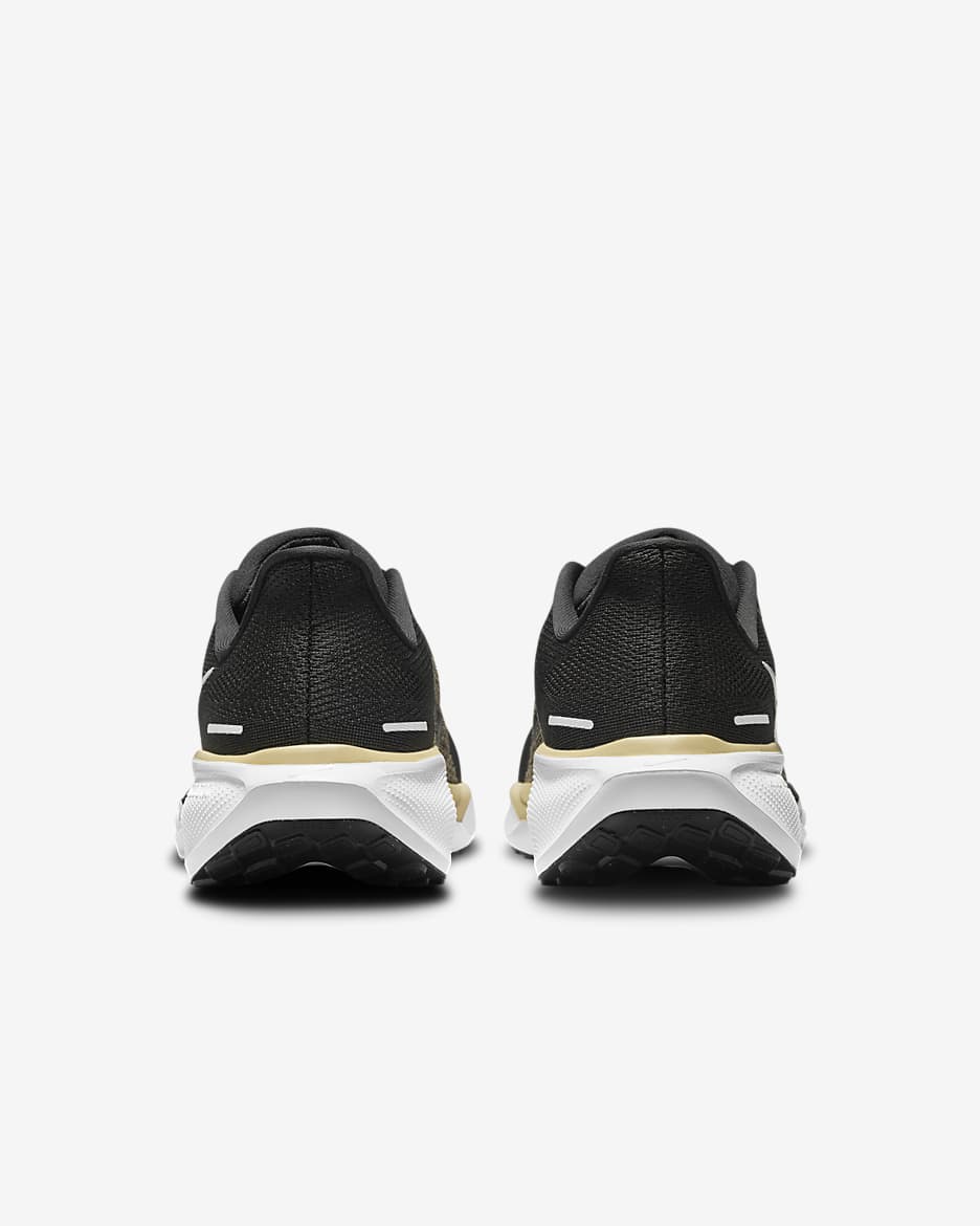 Tenis de correr en pavimento universitarios Nike para hombre Purdue Pegasus 41 - Negro/Blanco/Oro team/Blanco