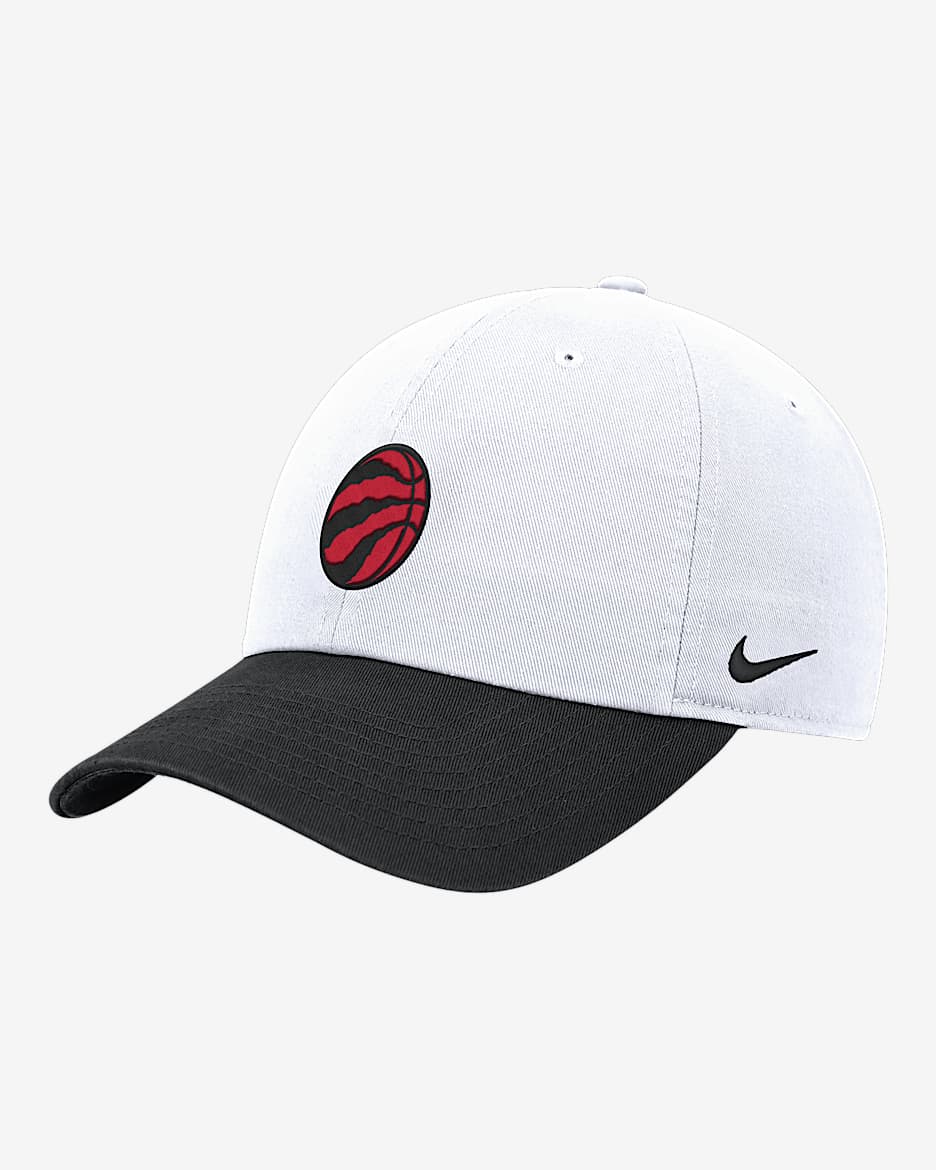 Toronto Raptors 2024/25 Club City Edition Nike NBA Cap - White