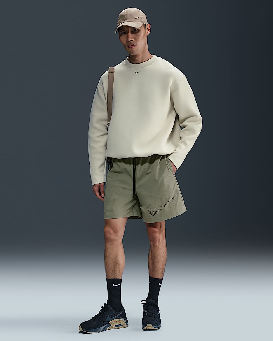 Nike Tech Webshorts (Herren) - Light Army/Schwarz