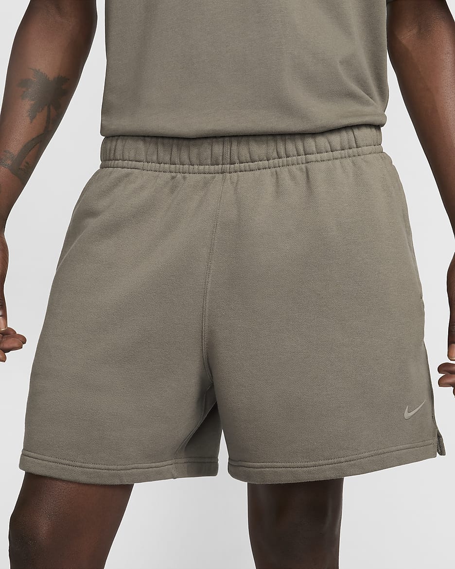 NOCTA Cardinal Fleece Shorts - Olive Grey/Moon Fossil/Moon Fossil