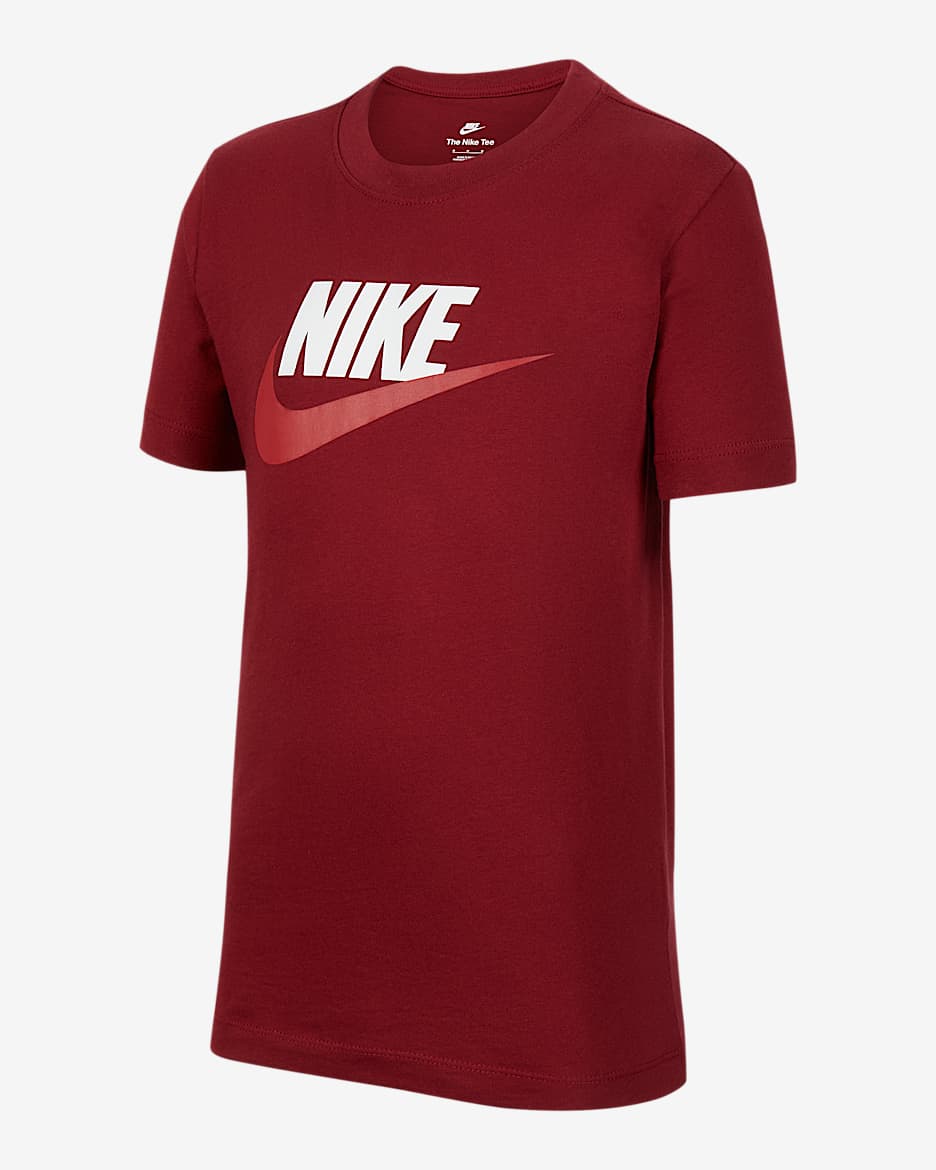 Nike Sportswear 大童 T 恤 - Team Red