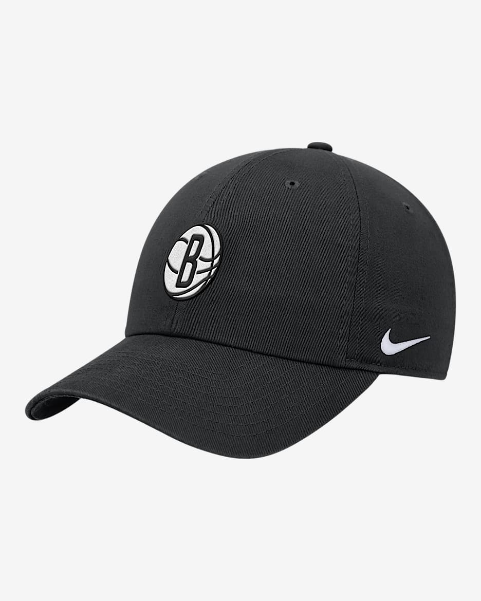 Brooklyn Nets NBA Cap - Black