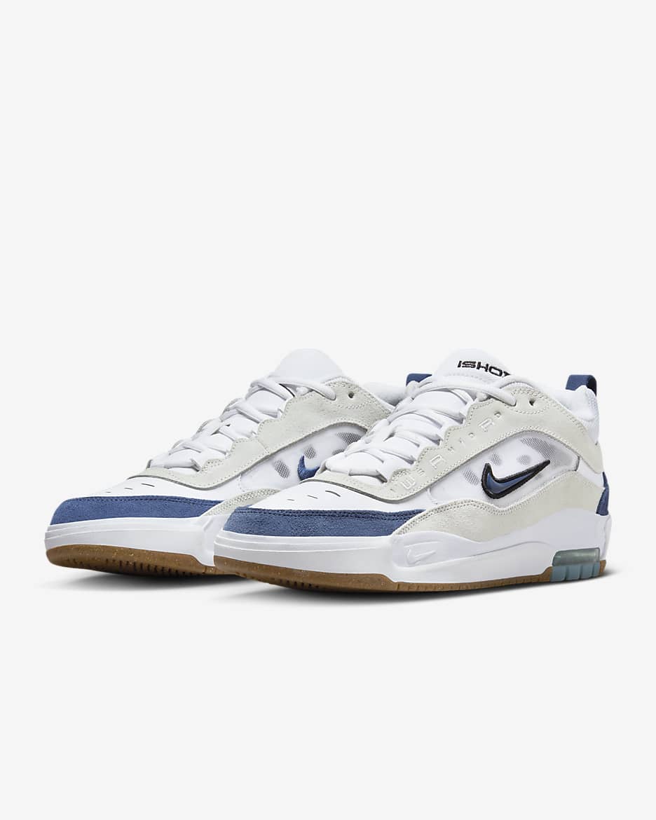 Nike Air Max Ishod Men's Shoes - White/Summit White/Black/Navy