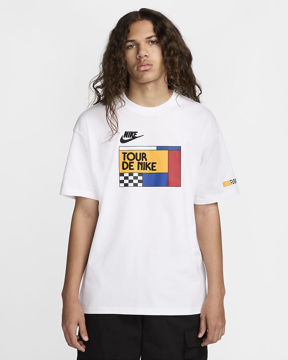 Playera para hombre Nike Sportswear - Blanco