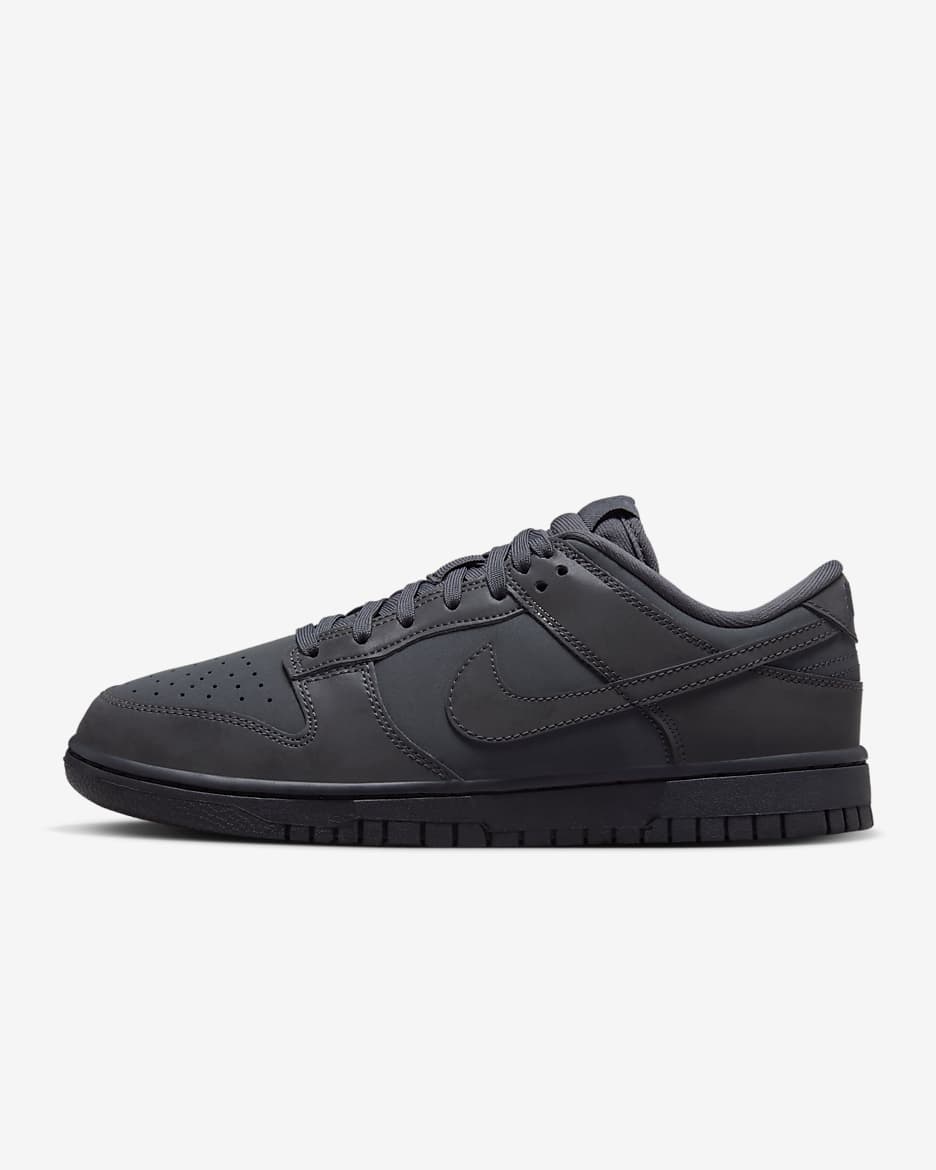 Calzado para mujer Nike Dunk Low - Antracita/Azul carrera/Negro