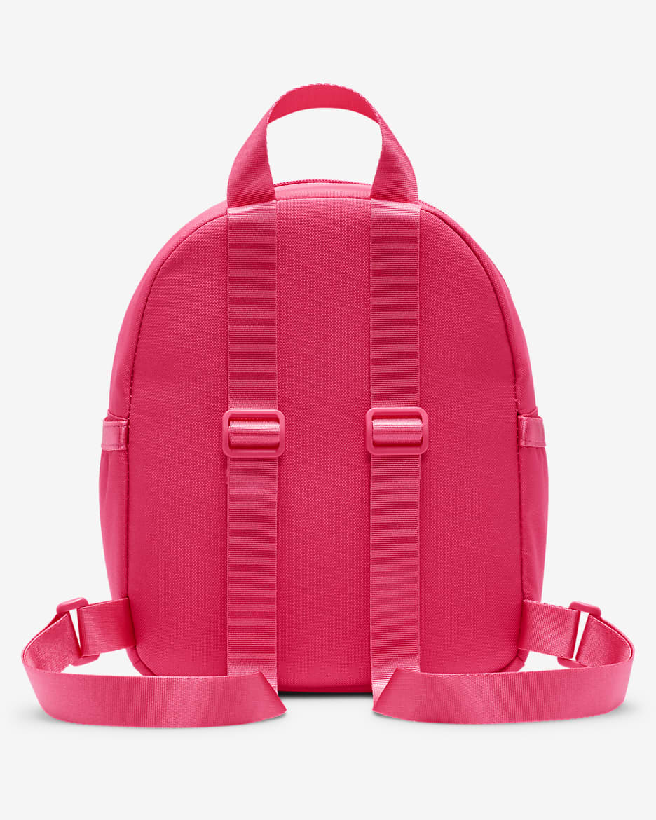 Mini sac à dos Nike Sportswear Futura 365 pour Femme (6 L) - Aster Pink/Aster Pink/Blanc