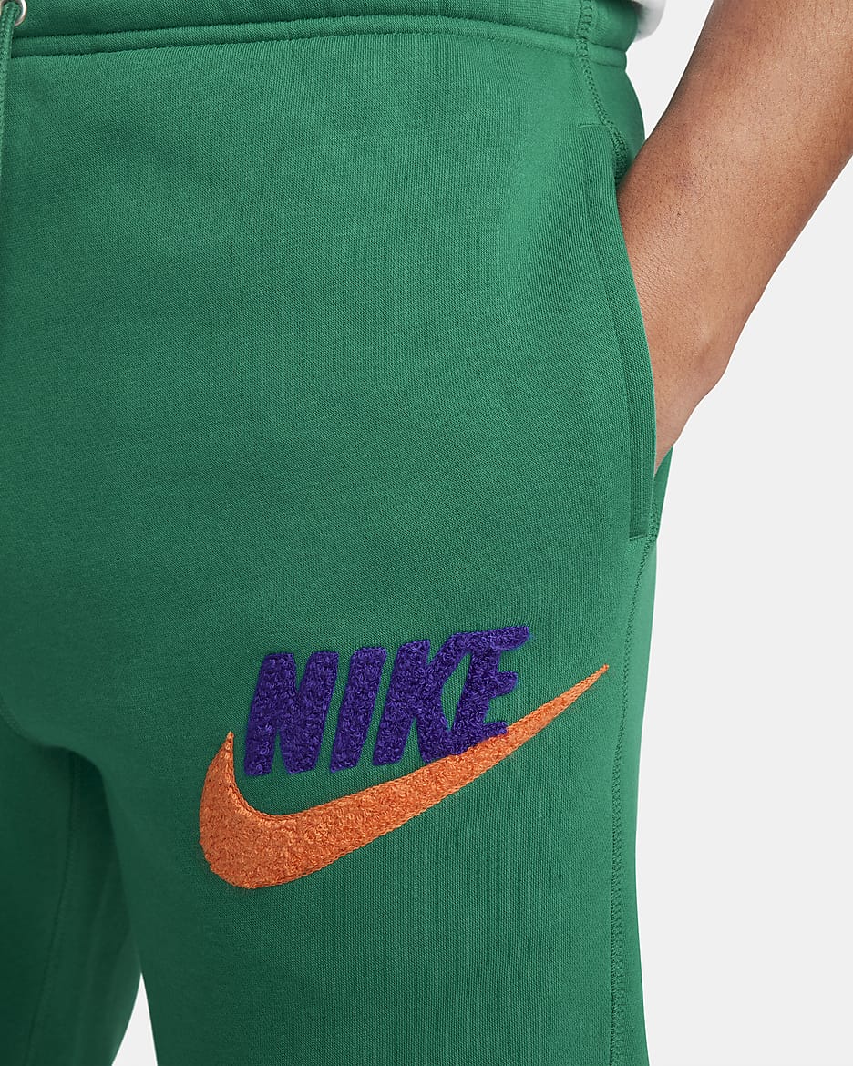 Nike Club Fleece Pantalons jogger de teixit Fleece - Home - Malachite/Malachite/Safety Orange