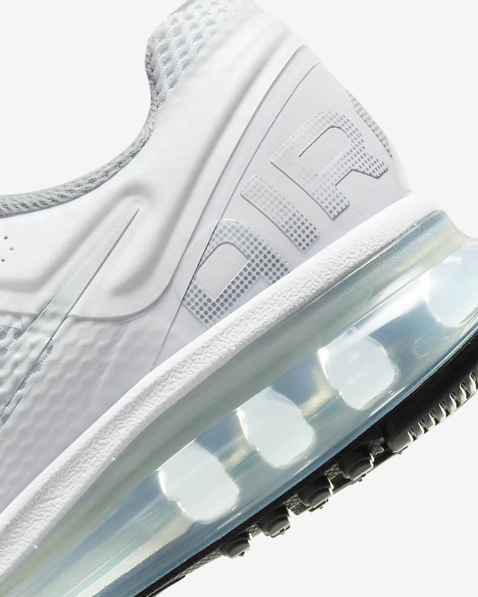 Nike Air Max 2013 Big Kids' Shoes - White/Metallic Silver