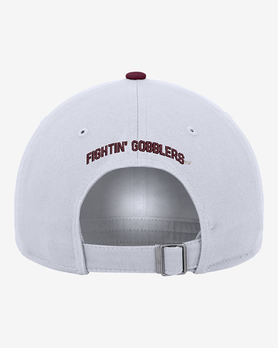 Gorra universitaria Nike Campus Virginia Tech - Blanco