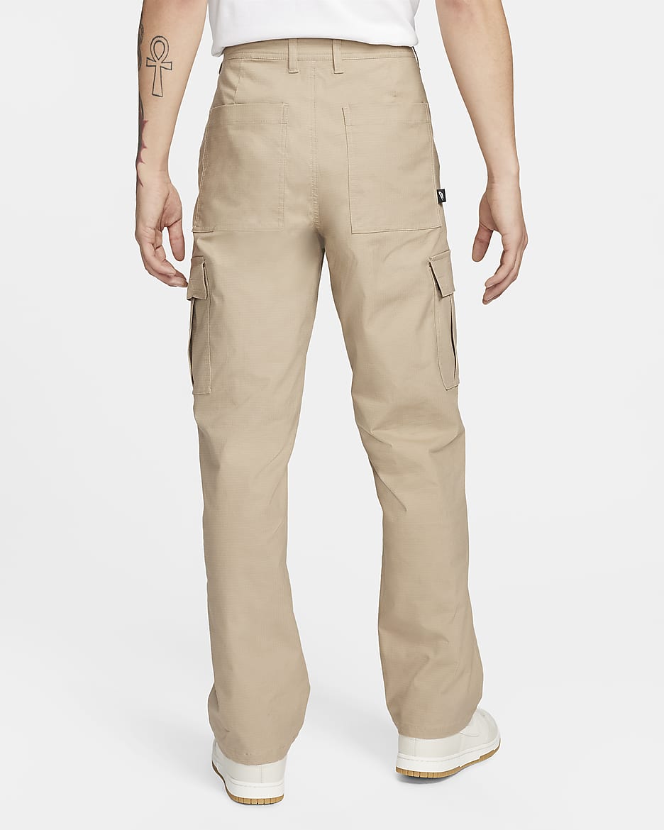 Nike Club Men's Cargo Trousers - Khaki/Khaki