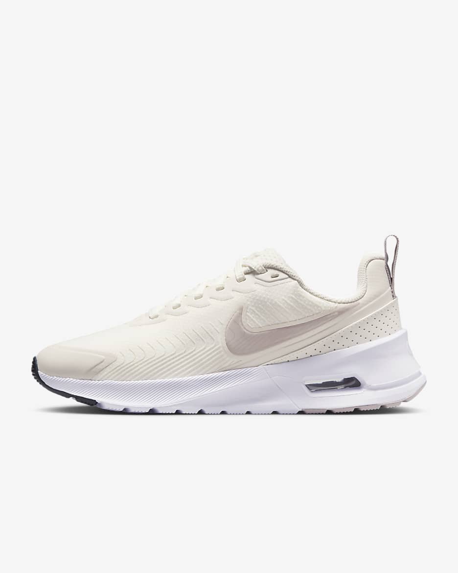 Nike Air Max Nuaxis Schuh (Damen) - Sail/Phantom/Comet Red/Platinum Violet